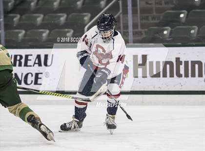 Thumbnail 2 in Notre Dame Prep vs. Capital City Capitals photogallery.
