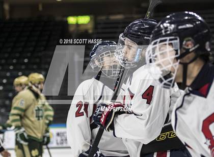 Thumbnail 2 in Notre Dame Prep vs. Capital City Capitals photogallery.