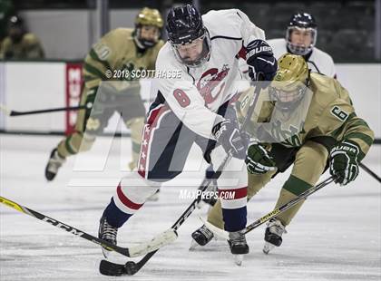 Thumbnail 3 in Notre Dame Prep vs. Capital City Capitals photogallery.