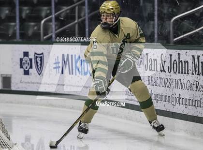 Thumbnail 1 in Notre Dame Prep vs. Capital City Capitals photogallery.