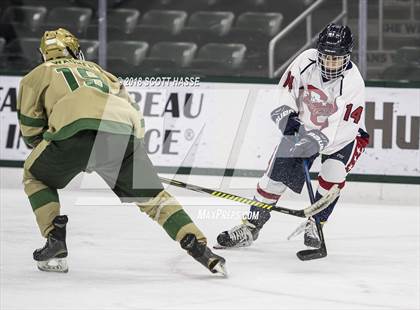 Thumbnail 1 in Notre Dame Prep vs. Capital City Capitals photogallery.
