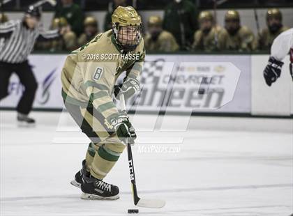 Thumbnail 2 in Notre Dame Prep vs. Capital City Capitals photogallery.