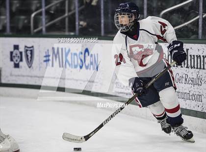 Thumbnail 2 in Notre Dame Prep vs. Capital City Capitals photogallery.