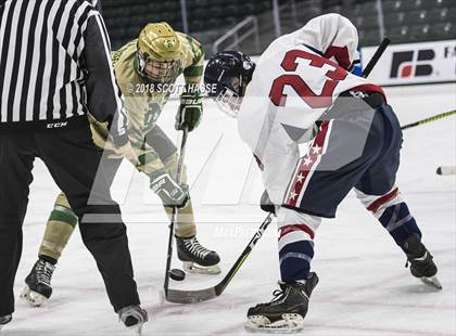 Thumbnail 2 in Notre Dame Prep vs. Capital City Capitals photogallery.