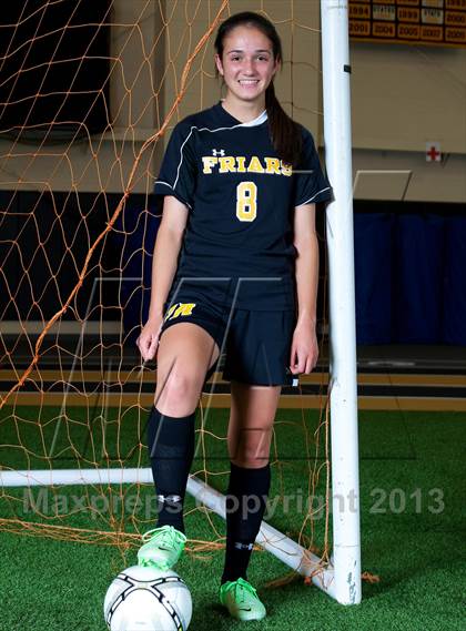 Thumbnail 2 in St. Anthony's (Preseason Early Contenders Soccer Photo Shoot) photogallery.