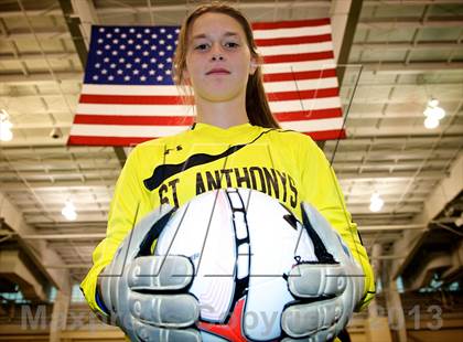 Thumbnail 3 in St. Anthony's (Preseason Early Contenders Soccer Photo Shoot) photogallery.