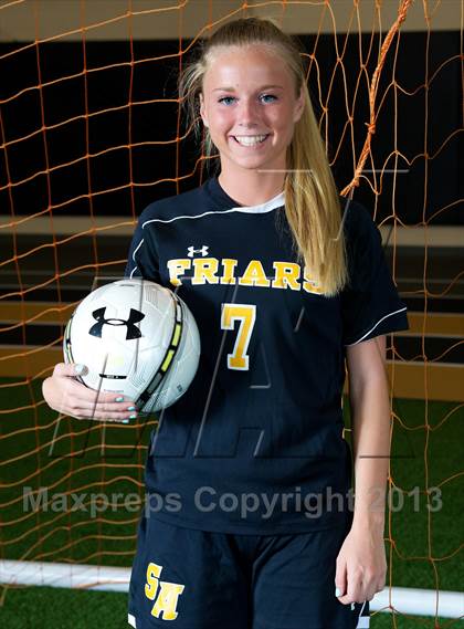 Thumbnail 3 in St. Anthony's (Preseason Early Contenders Soccer Photo Shoot) photogallery.