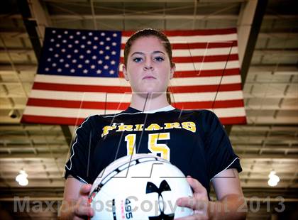 Thumbnail 1 in St. Anthony's (Preseason Early Contenders Soccer Photo Shoot) photogallery.