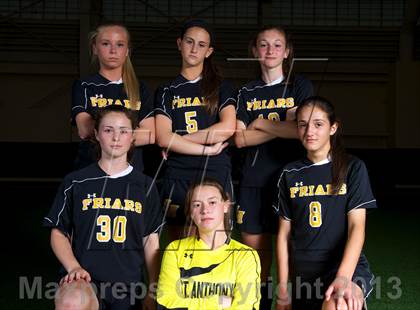 Thumbnail 2 in St. Anthony's (Preseason Early Contenders Soccer Photo Shoot) photogallery.