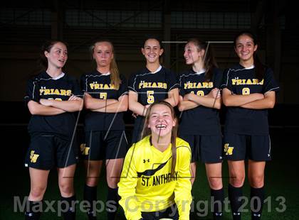 Thumbnail 2 in St. Anthony's (Preseason Early Contenders Soccer Photo Shoot) photogallery.