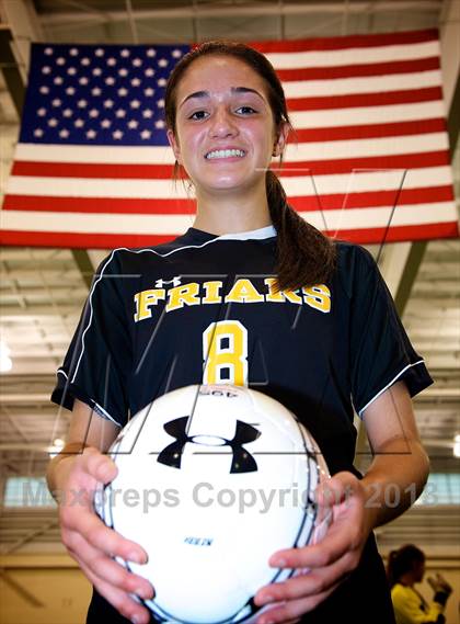 Thumbnail 3 in St. Anthony's (Preseason Early Contenders Soccer Photo Shoot) photogallery.