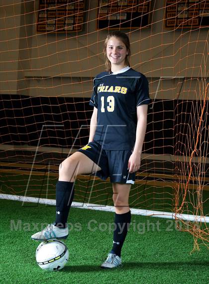 Thumbnail 1 in St. Anthony's (Preseason Early Contenders Soccer Photo Shoot) photogallery.