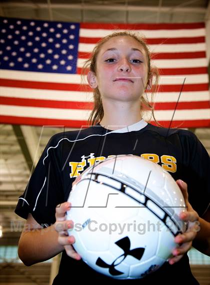 Thumbnail 1 in St. Anthony's (Preseason Early Contenders Soccer Photo Shoot) photogallery.
