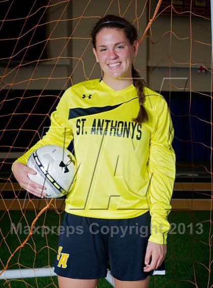 Thumbnail 2 in St. Anthony's (Preseason Early Contenders Soccer Photo Shoot) photogallery.