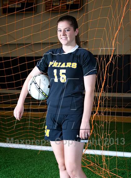 Thumbnail 3 in St. Anthony's (Preseason Early Contenders Soccer Photo Shoot) photogallery.