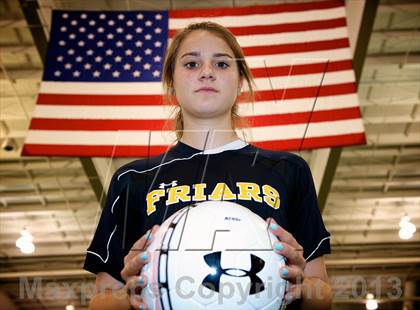 Thumbnail 2 in St. Anthony's (Preseason Early Contenders Soccer Photo Shoot) photogallery.