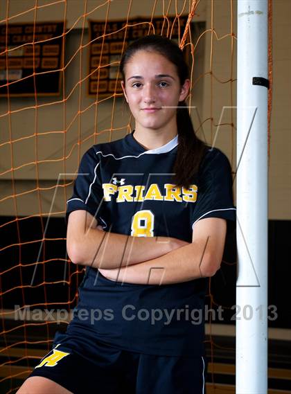 Thumbnail 1 in St. Anthony's (Preseason Early Contenders Soccer Photo Shoot) photogallery.