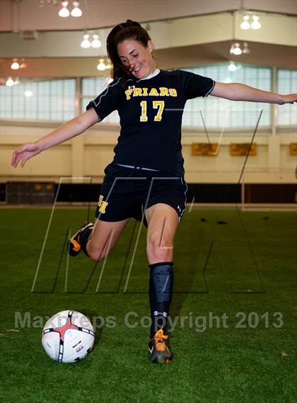 Thumbnail 1 in St. Anthony's (Preseason Early Contenders Soccer Photo Shoot) photogallery.