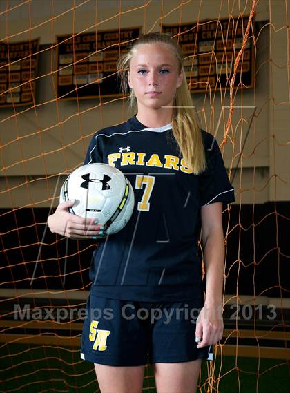 Thumbnail 1 in St. Anthony's (Preseason Early Contenders Soccer Photo Shoot) photogallery.