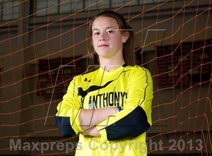 Thumbnail 1 in St. Anthony's (Preseason Early Contenders Soccer Photo Shoot) photogallery.