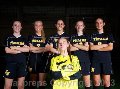 Thumbnail 3 in St. Anthony's (Preseason Early Contenders Soccer Photo Shoot) photogallery.