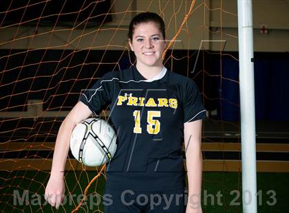 Thumbnail 2 in St. Anthony's (Preseason Early Contenders Soccer Photo Shoot) photogallery.