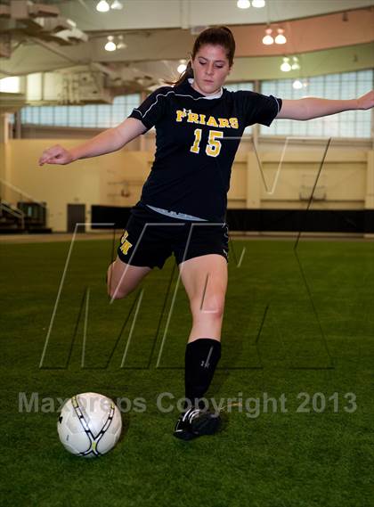 Thumbnail 2 in St. Anthony's (Preseason Early Contenders Soccer Photo Shoot) photogallery.