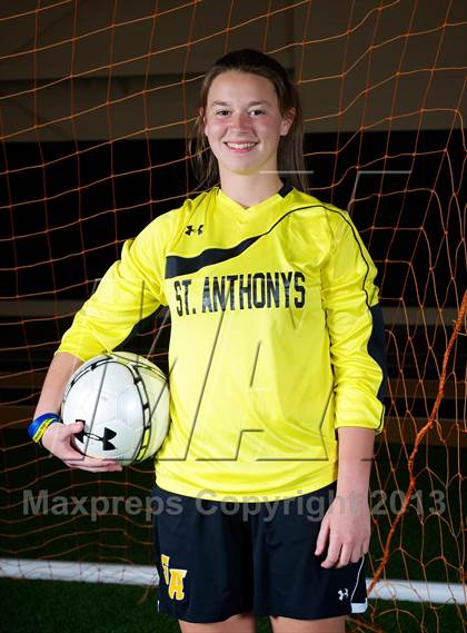 Thumbnail 1 in St. Anthony's (Preseason Early Contenders Soccer Photo Shoot) photogallery.