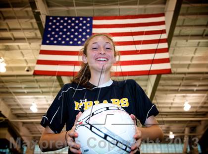 Thumbnail 2 in St. Anthony's (Preseason Early Contenders Soccer Photo Shoot) photogallery.