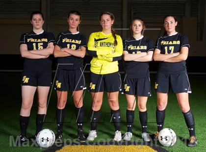 Thumbnail 3 in St. Anthony's (Preseason Early Contenders Soccer Photo Shoot) photogallery.