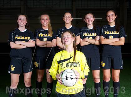 Thumbnail 1 in St. Anthony's (Preseason Early Contenders Soccer Photo Shoot) photogallery.