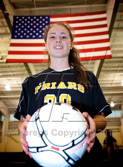 Thumbnail 1 in St. Anthony's (Preseason Early Contenders Soccer Photo Shoot) photogallery.