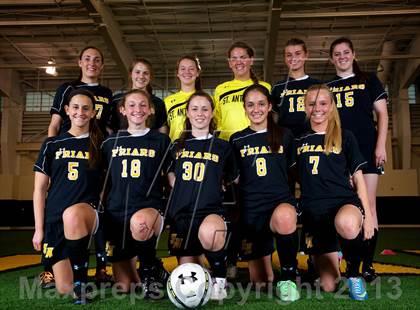 Thumbnail 3 in St. Anthony's (Preseason Early Contenders Soccer Photo Shoot) photogallery.