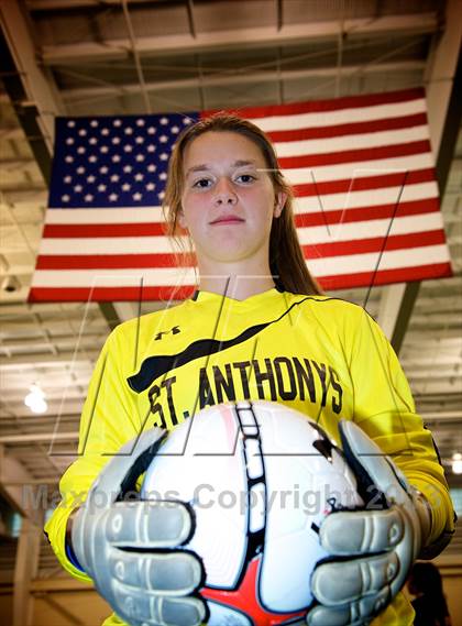 Thumbnail 1 in St. Anthony's (Preseason Early Contenders Soccer Photo Shoot) photogallery.