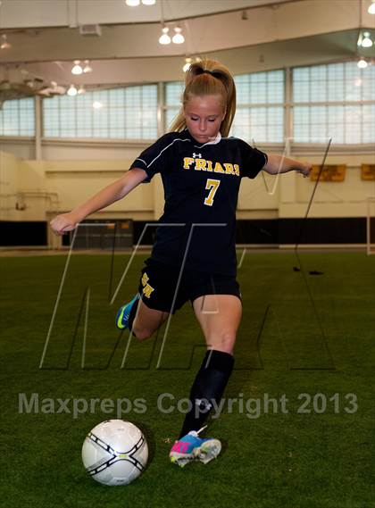 Thumbnail 1 in St. Anthony's (Preseason Early Contenders Soccer Photo Shoot) photogallery.