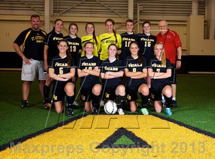 Thumbnail 3 in St. Anthony's (Preseason Early Contenders Soccer Photo Shoot) photogallery.