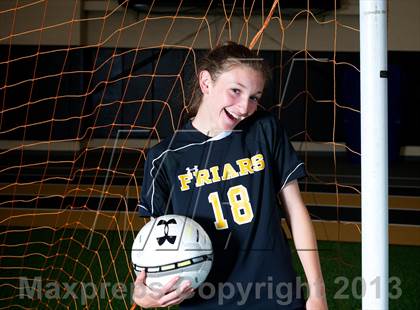 Thumbnail 2 in St. Anthony's (Preseason Early Contenders Soccer Photo Shoot) photogallery.