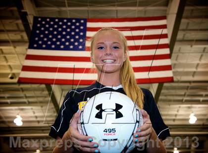 Thumbnail 2 in St. Anthony's (Preseason Early Contenders Soccer Photo Shoot) photogallery.