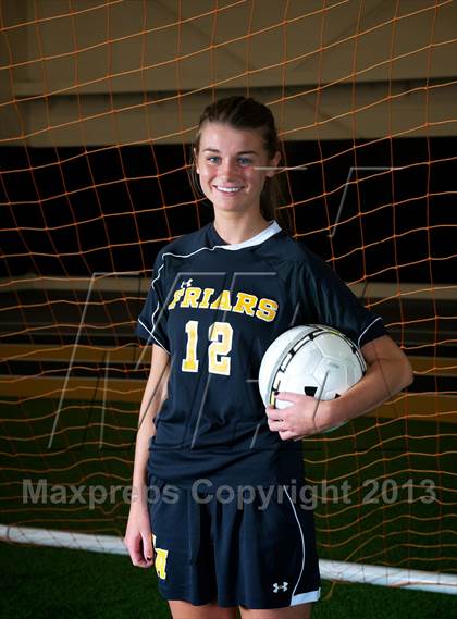 Thumbnail 2 in St. Anthony's (Preseason Early Contenders Soccer Photo Shoot) photogallery.