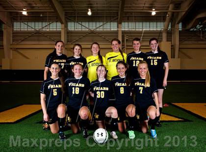 Thumbnail 2 in St. Anthony's (Preseason Early Contenders Soccer Photo Shoot) photogallery.