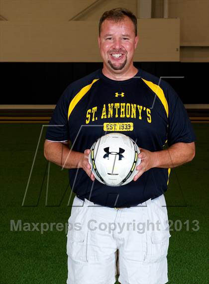 Thumbnail 2 in St. Anthony's (Preseason Early Contenders Soccer Photo Shoot) photogallery.