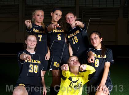 Thumbnail 3 in St. Anthony's (Preseason Early Contenders Soccer Photo Shoot) photogallery.