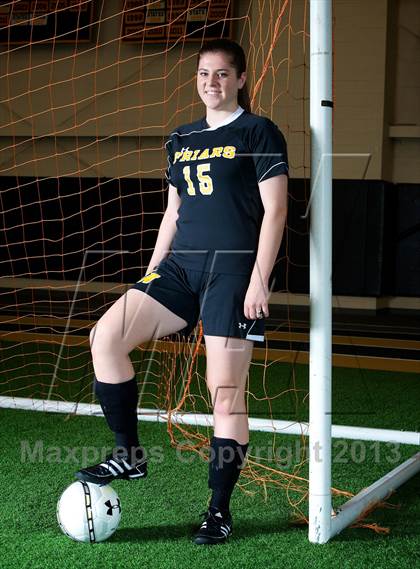Thumbnail 1 in St. Anthony's (Preseason Early Contenders Soccer Photo Shoot) photogallery.