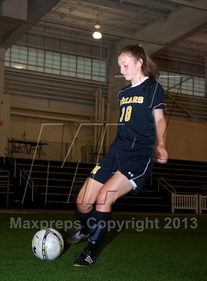 Thumbnail 2 in St. Anthony's (Preseason Early Contenders Soccer Photo Shoot) photogallery.