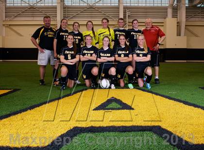 Thumbnail 2 in St. Anthony's (Preseason Early Contenders Soccer Photo Shoot) photogallery.