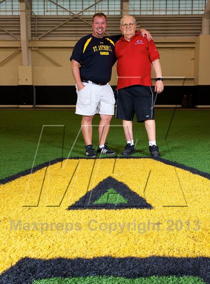 Thumbnail 3 in St. Anthony's (Preseason Early Contenders Soccer Photo Shoot) photogallery.