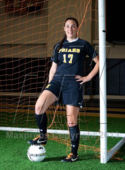 Thumbnail 3 in St. Anthony's (Preseason Early Contenders Soccer Photo Shoot) photogallery.