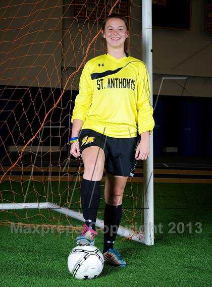 Thumbnail 2 in St. Anthony's (Preseason Early Contenders Soccer Photo Shoot) photogallery.