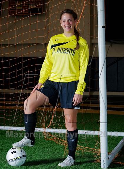 Thumbnail 1 in St. Anthony's (Preseason Early Contenders Soccer Photo Shoot) photogallery.