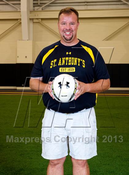 Thumbnail 3 in St. Anthony's (Preseason Early Contenders Soccer Photo Shoot) photogallery.